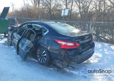 2017 Nissan Altima 2.5 Sv из США, поврежденный, VIN 1N4AL3AP6HC221983